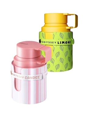 Set Eau de parfum Armaf Odyssey Limoni y Odyssey Candeed unisex
