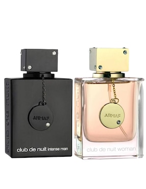 Set Eau de parfum Armaf Club de Nuit Intense y Club de Nuit unisex