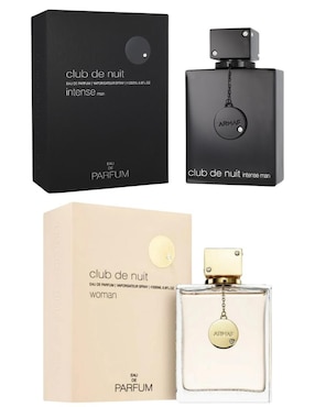 Set Eau de parfum Armaf Club de Nuit Intense y Club de Nuit unisex