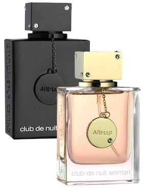 Set Eau de parfum Armaf Club de Nuit Intense y Club de Nuit unisex