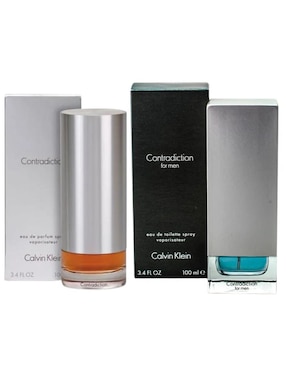 Set Eau de parfum CK Contradiction unisex