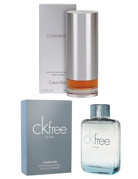 Set Eau de parfum Calvin Klein unisex