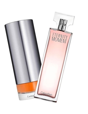 Set Eau de parfum CK Contradiction y Eternity Moment para mujer