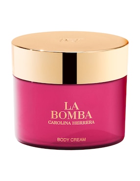 Crema para cuerpo y manos recomendada para hidratar día y noche Carolina Herrera La Bomba Body Cream para todo tipo piel