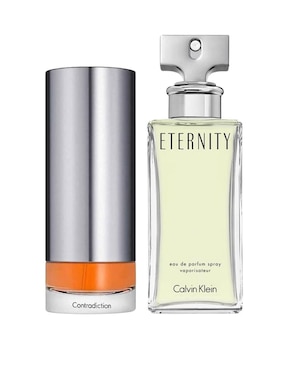 Set Eau de parfum CK Contradiction y Eternity para mujer