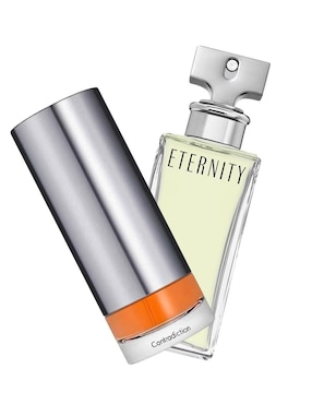 Set Eau de parfum CK Contradiction y Eternity para mujer