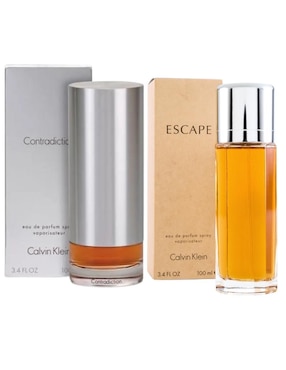 Set Eau de parfum CK Contradiction y Escape para mujer