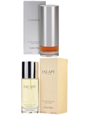 Set Eau de parfum CK Contradicition y Escape unisex