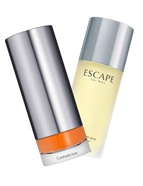 Set Eau de parfum CK Contradicition y Escape unisex