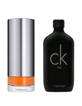 Set Eau de parfum CK Contradiction y Be para mujer