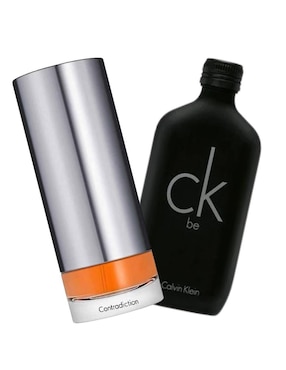 Set Eau de parfum CK Contradiction y Be para mujer