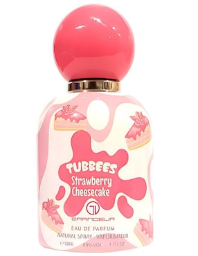 Eau de parfum Tubbees Strawberry Cheesecake para niña