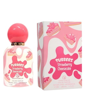Eau de parfum Tubbees Strawberry Cheesecake para niña