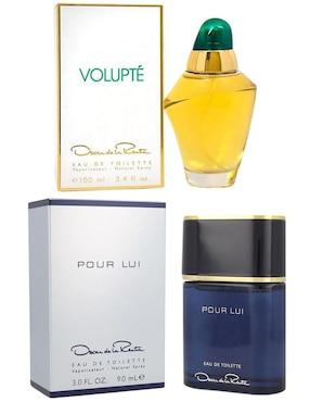 Set Eau de toilette Oscar De La Renta Volupté y Pour Loui unisex
