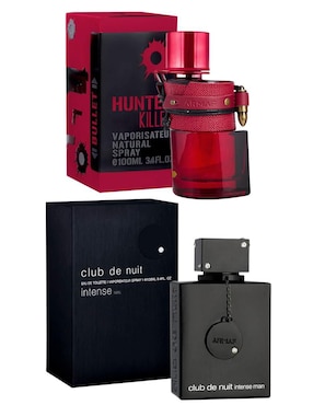Set Eau de parfum Armaf Hunter Killer y Club de Nuit Intense para hombre