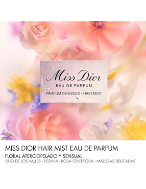Eau de parfum Dior Miss Hair Rituals para mujer
