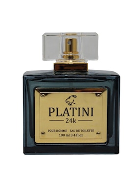 Eau de toilette Platini 24k para hombre