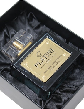 Eau de toilette Platini 24k para hombre