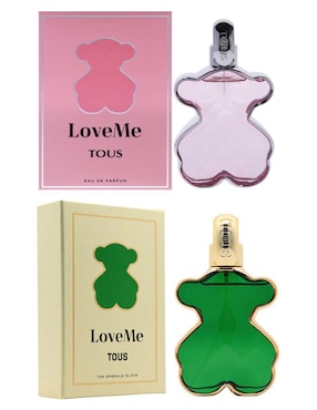 Set Eau de parfum Tous Love Me para mujer