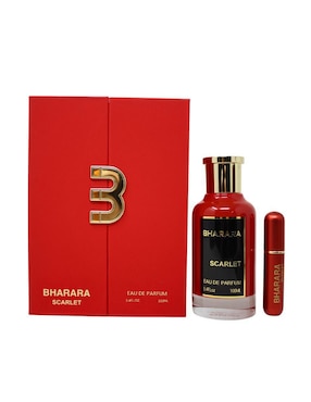 Set eau de parfum Bharara Scarlet para mujer