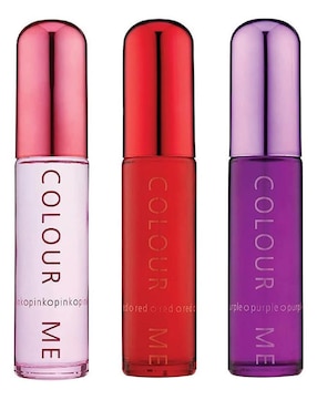 Set Eau de parfum Colour Me para mujer