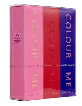 Set Eau de parfum Colour Me para mujer