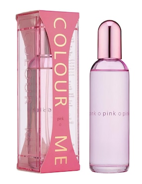 Eau de parfum Colour Me Pink para mujer