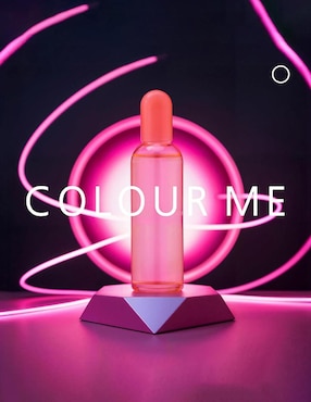 Eau de parfum Colour Me Neon Pink para mujer