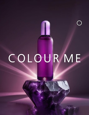 Eau de parfum Colour Me Purple para mujer