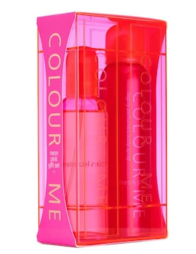 Set eau de parfum Colour Me Neon Pink para mujer