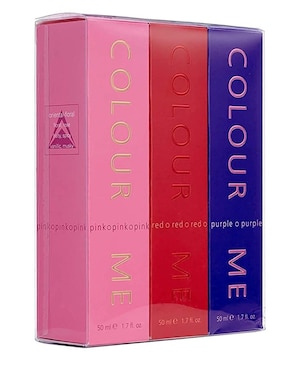 Set eau de parfum Colour Me para mujer