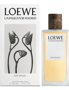 Eau de parfum Loewe Un Paseo Por Madrid (UPPM) unisex