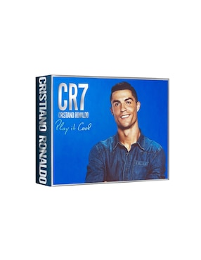 Set eau de toilette Cr7 Play It Cool para hombre