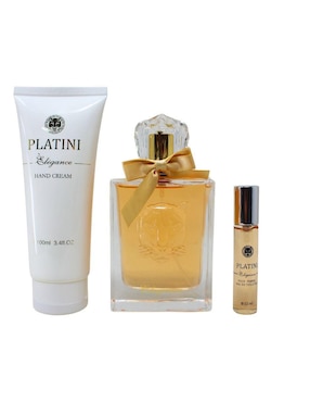 Set eau de toilette Platini Elegance para mujer