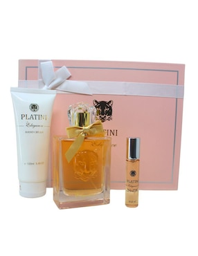 Set eau de toilette Platini Elegance para mujer