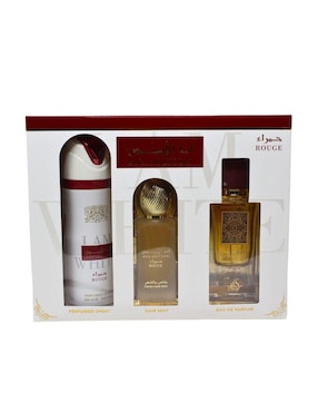 Set Eau de parfum Lattafa Ana Abiyedh unisex