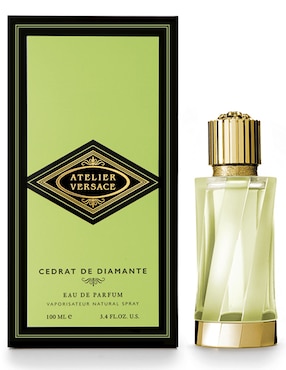 Eau de parfum Versace Cédrat de diamante unisex