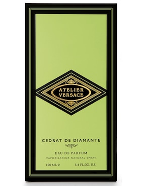 Eau de parfum Versace Cédrat de diamante unisex