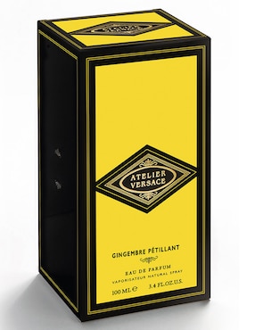 Eau de parfum Versace Gingembre Petillant unisex