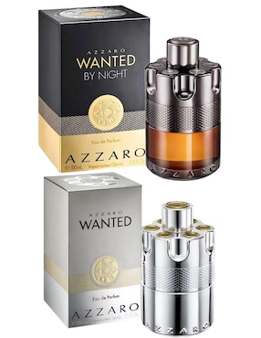 Set eau de parfum Azzaro Wanted para hombre