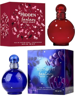 Set eau de parfum Britney Spears Hidden Mas Fantasy para mujer