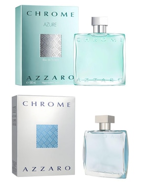 Set Eau de toilette Azzaro Chrome para hombre