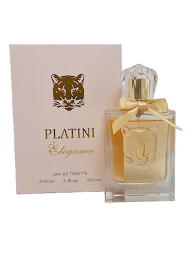 Eau de toilette Platini Elegance para mujer