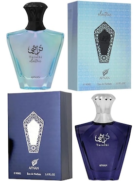 Set eau de parfum Afnan Turathi Elecric unisex