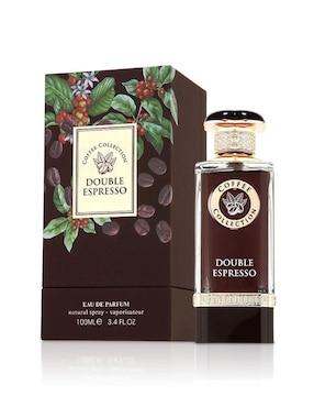 Eau de parfum Fragrance World Coffee Collection unisex
