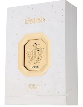 Eau de parfum Fragrance World French Avenue Genesis Gemini unisex