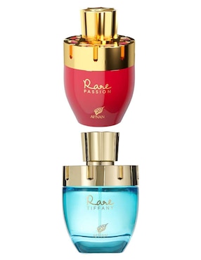 Set eau de parfum Afnan Rare Passion + Rare Tiffany unisex