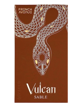 Eau de parfum French Avenue Vulcan Sable unisex