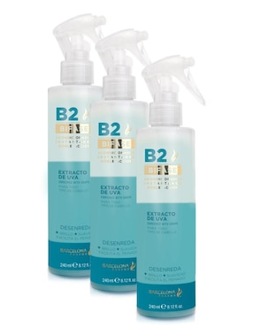 Set de tratamiento capilar Trío Bifase B2 Barcelona Pharma