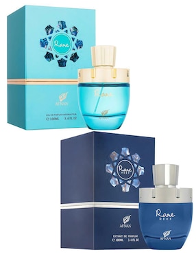 Set eau de parfum Afnan Rare unisex